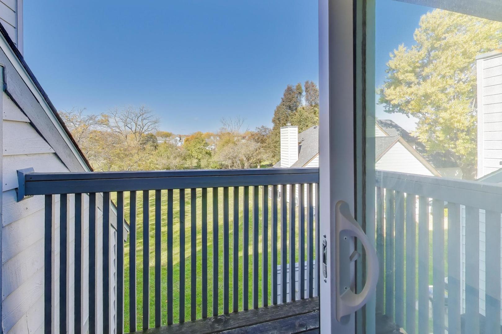 740 Chandler Road Gurnee, IL 60031 - Photo 17 of 26 a view of a balcony with an outdoor space