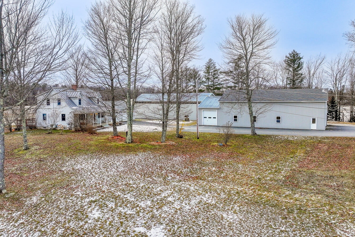 19 Trask Road Waterville, ME 04901 - Photo 8 of 50 View from Left Side of Property