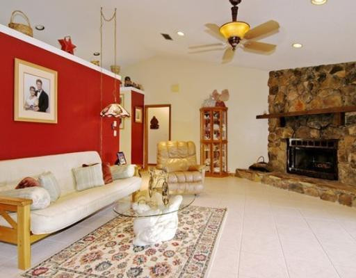 5010 Southwest 167th Avenue Southwest Ranches, FL 33331 - Photo 3 of 8 Living Room