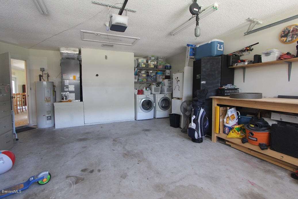 5137 Holden Road Cocoa, FL 32927 - Photo 32 of 32 Garage