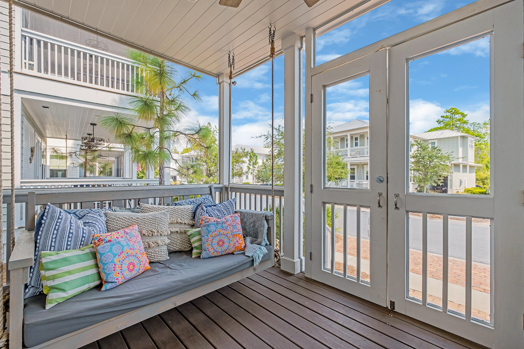 442 Flatwoods Forest Loop Santa Rosa Beach, FL 32459 - Photo 2 of 46 a outdoor living room with furniture