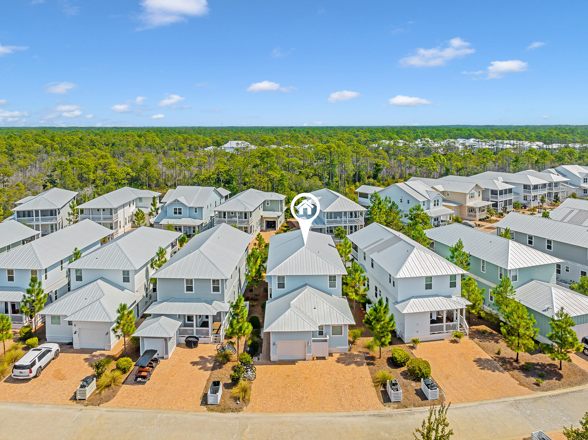 442 Flatwoods Forest Loop Santa Rosa Beach, FL 32459 - Photo 33 of 46 a view of city