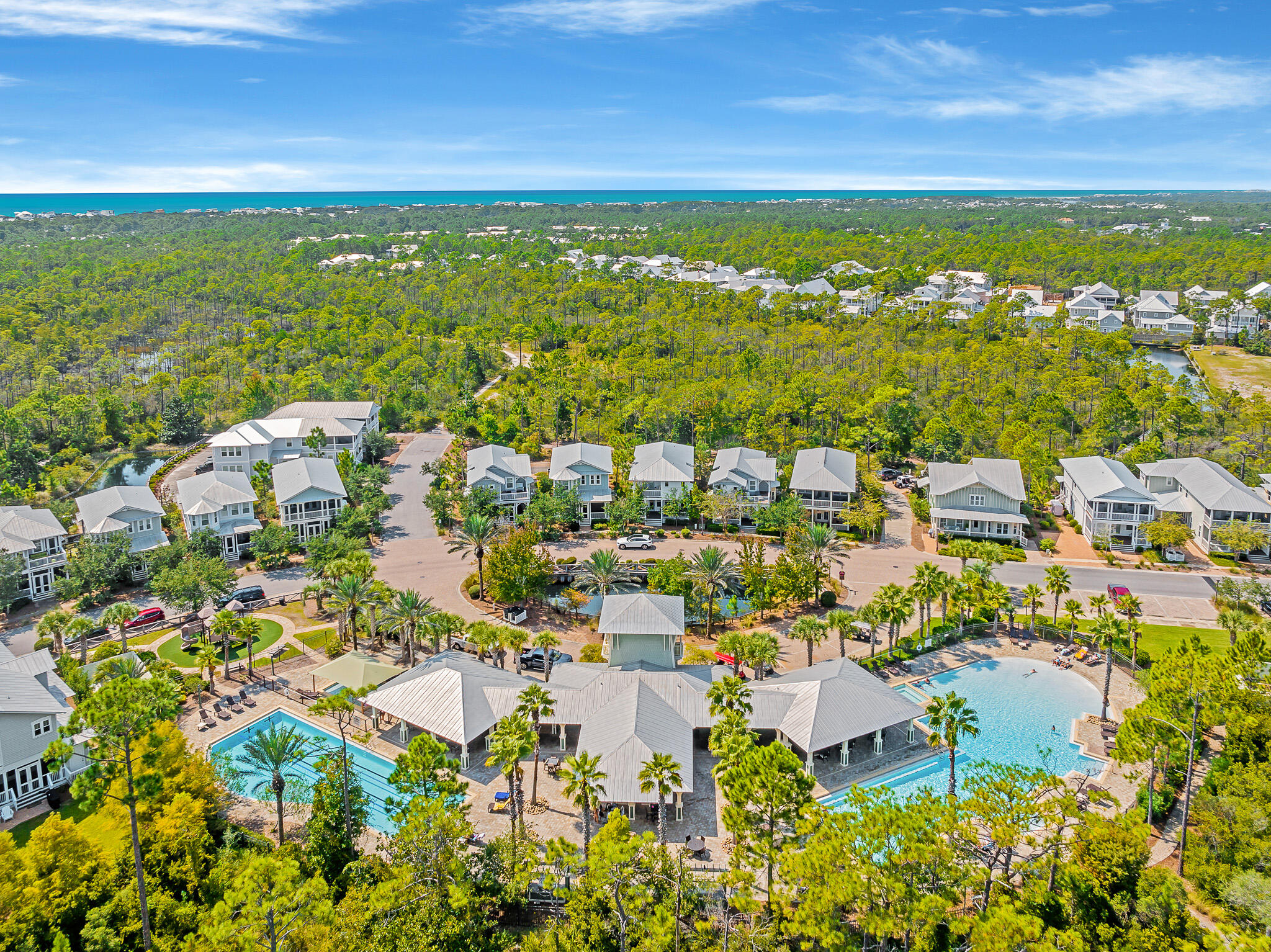 442 Flatwoods Forest Loop Santa Rosa Beach, FL 32459 - Photo 37 of 46 a view of city and ocean