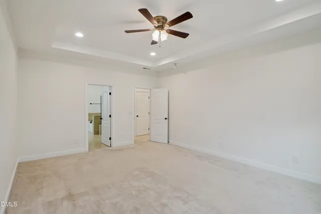 an aerial view of a city with lots of residential buildings