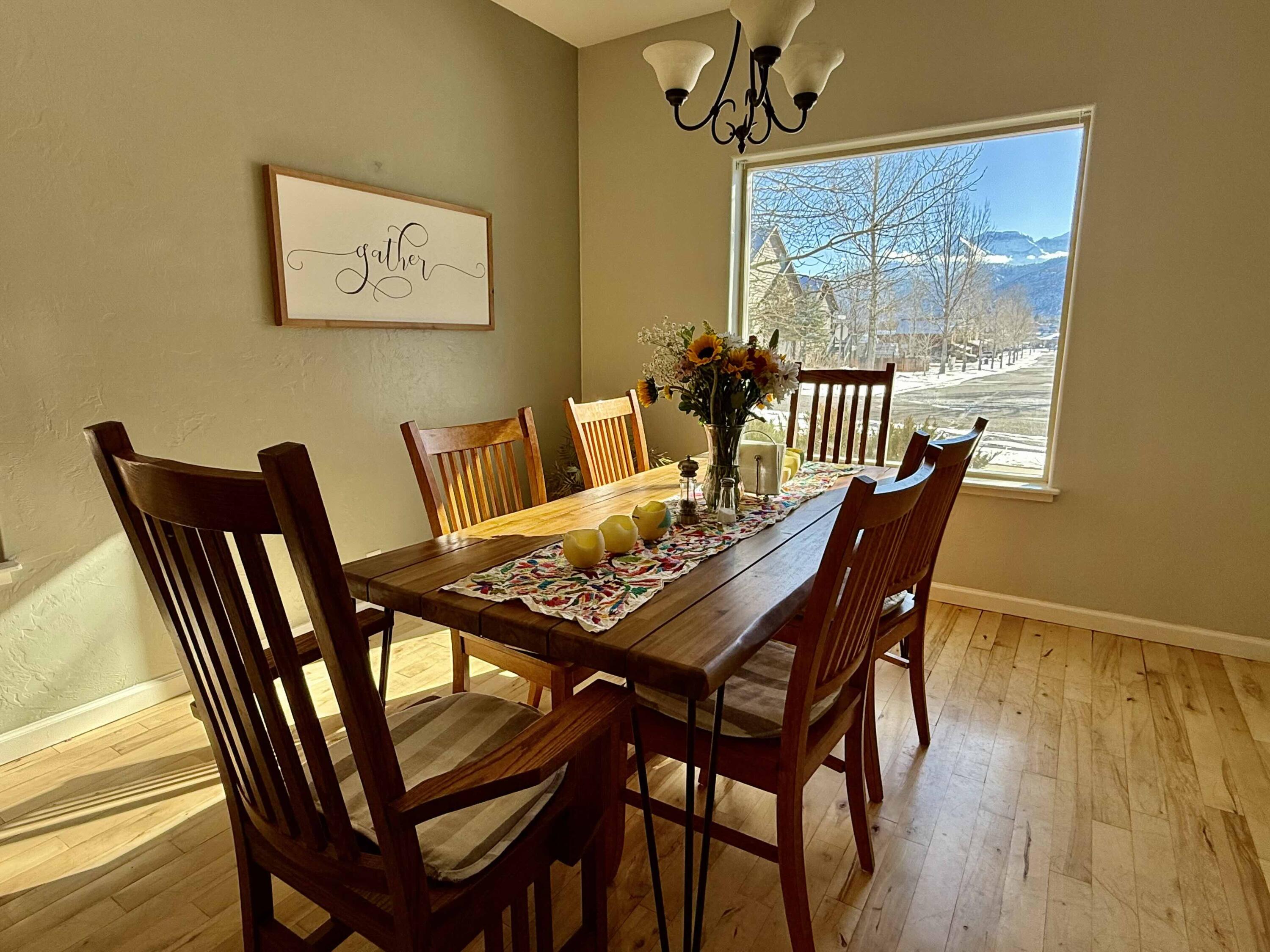 511 Marion Overlook Ridgway, CO 81432 - Photo 12 of 27 Dining Room