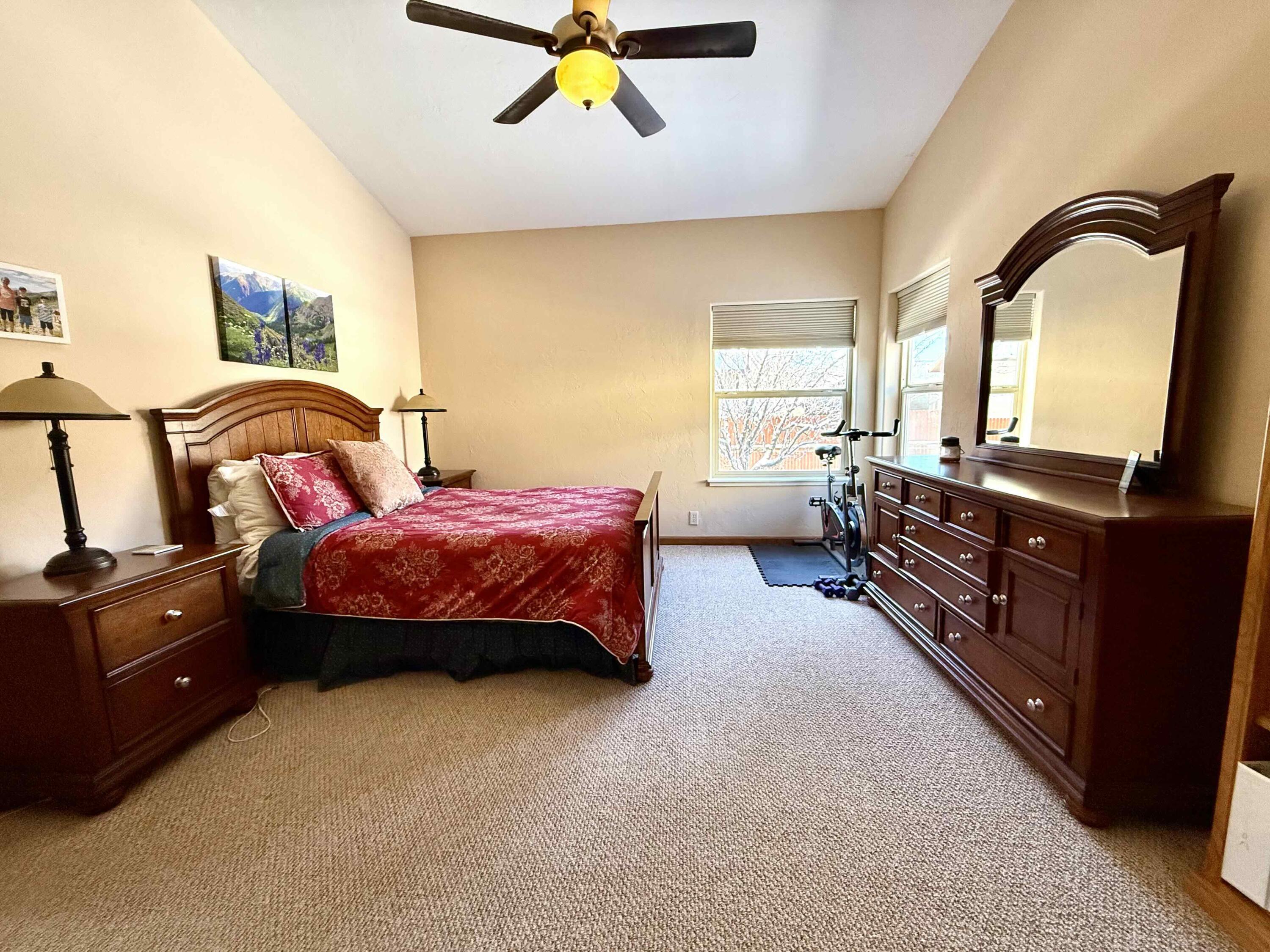 511 Marion Overlook Ridgway, CO 81432 - Photo 13 of 27 Primary Bedroom