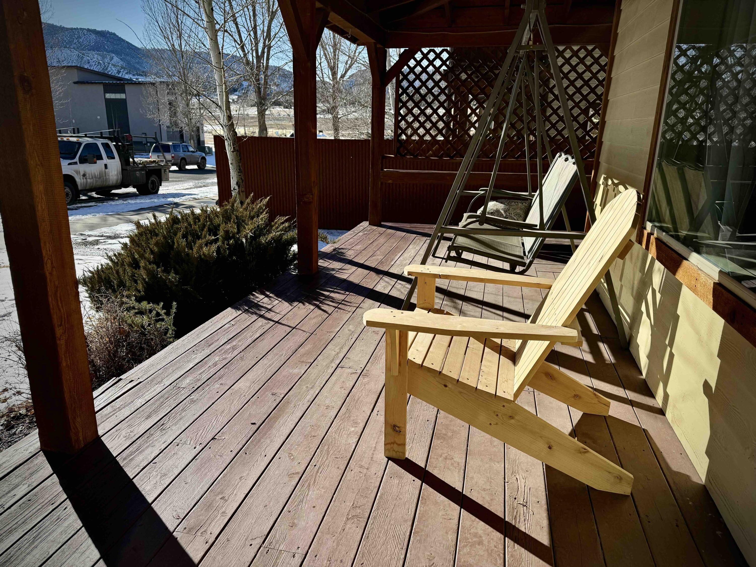 511 Marion Overlook Ridgway, CO 81432 - Photo 3 of 27 Front Porch