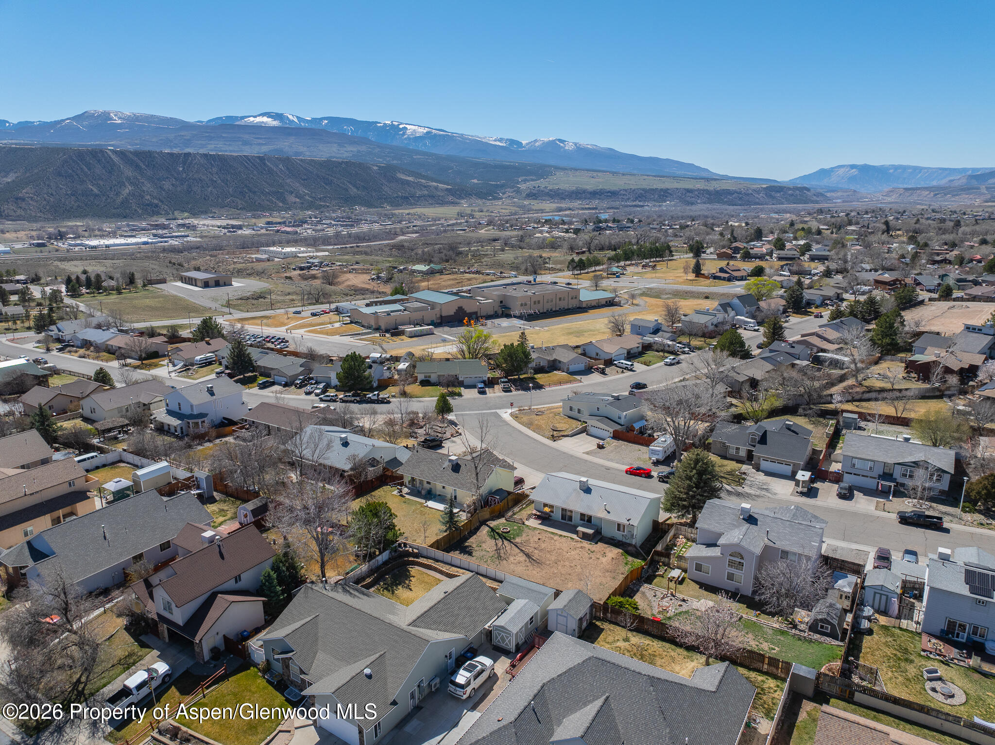 1558 East 12th Street Rifle, CO 81650 - Photo 23 of 25 an aerial view of a city