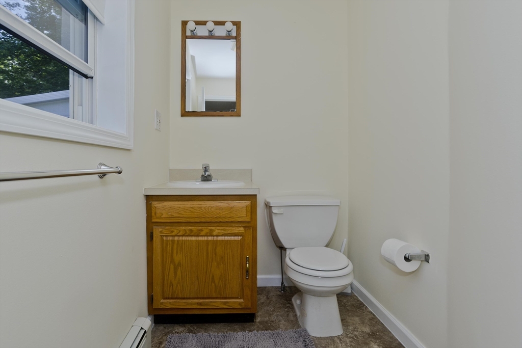 85 Damon Pond Road Chesterfield, MA 01012 - Photo 18 of 42 a bathroom with a toilet and a sink