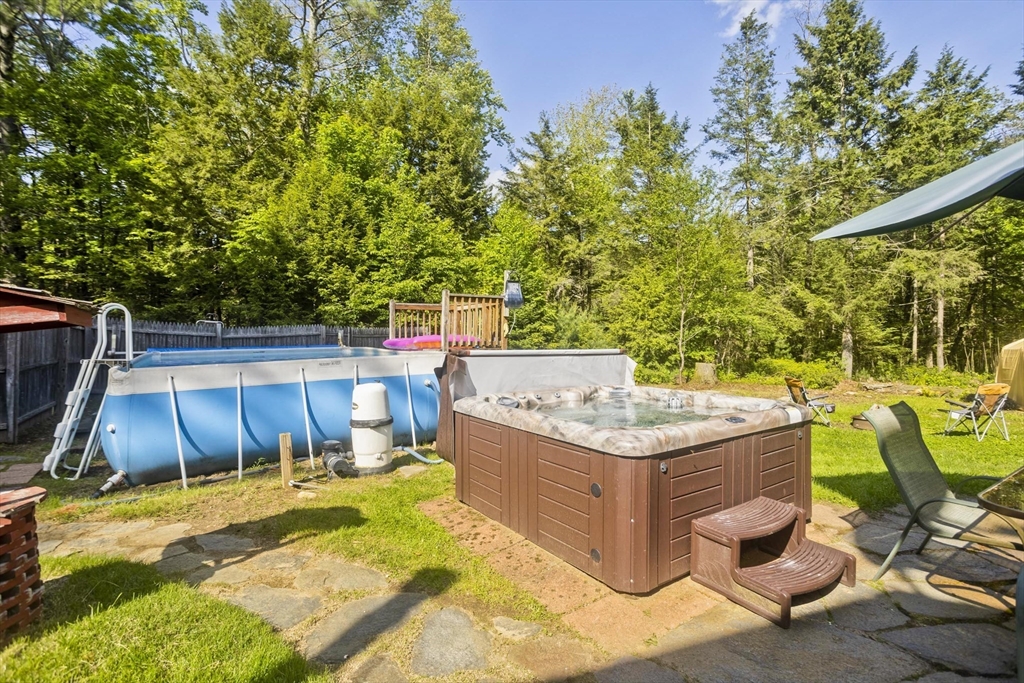85 Damon Pond Road Chesterfield, MA 01012 - Photo 29 of 42 a outdoor space with swimming pool