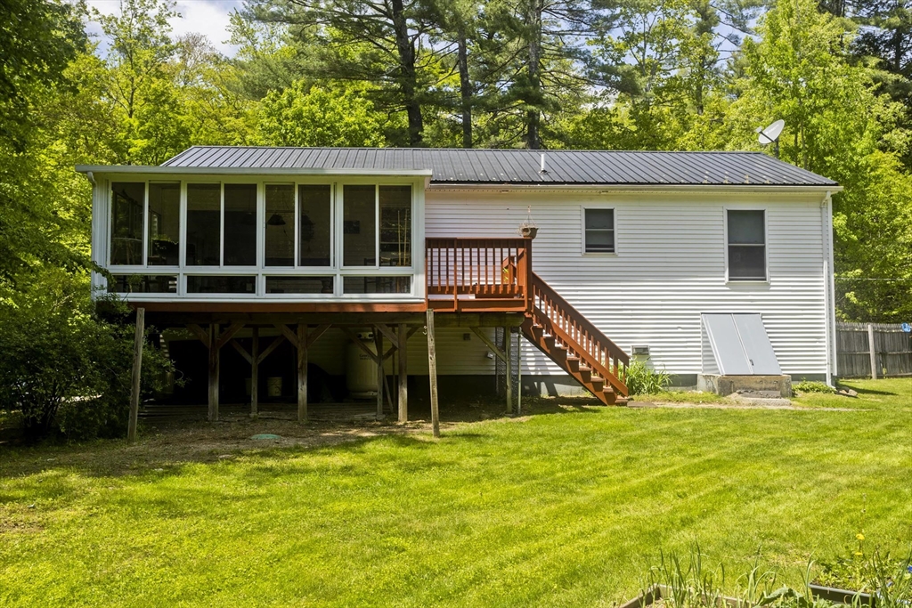 85 Damon Pond Road Chesterfield, MA 01012 - Photo 36 of 42 a view of a house with pool and sitting area