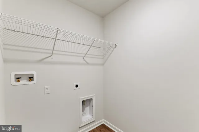 a room with storage and utility