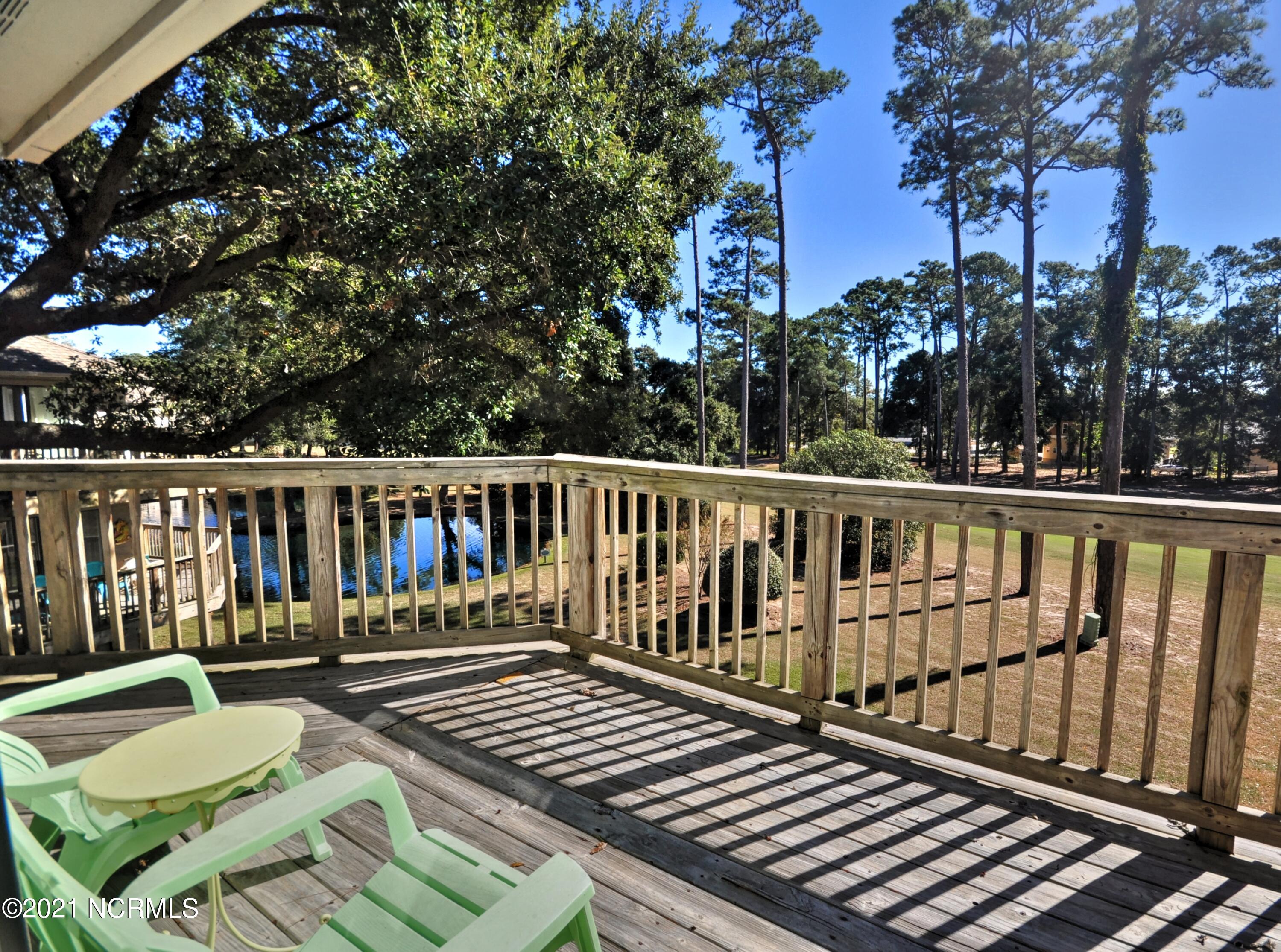 804 Colony Place, Unit 4E Sunset Beach, NC 28468 - Photo 14 of 28 Deck