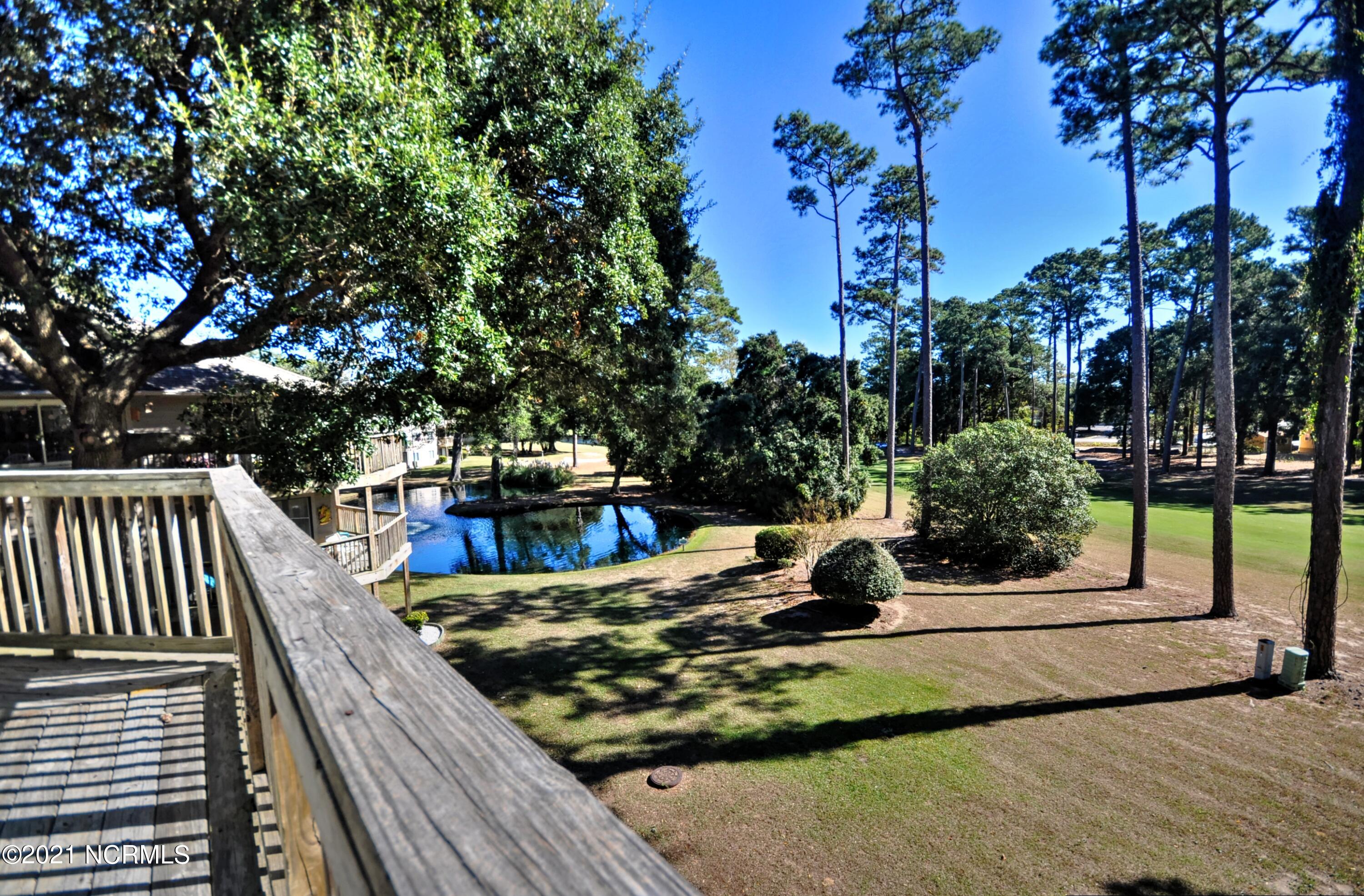804 Colony Place, Unit 4E Sunset Beach, NC 28468 - Photo 15 of 28 Deck2