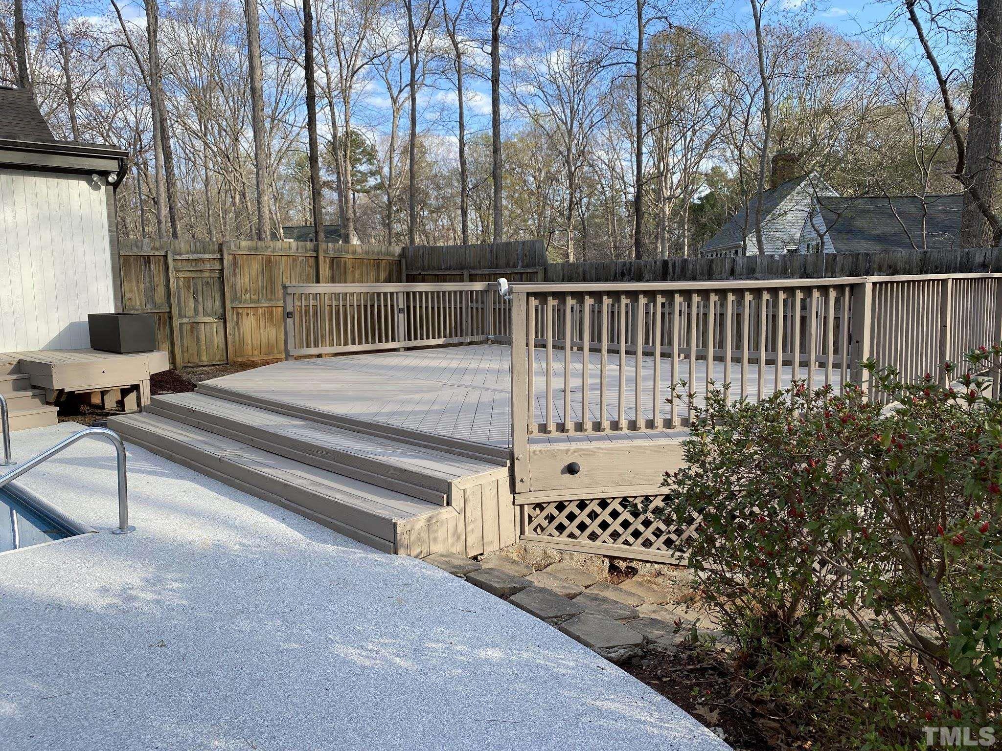 11004 Harness Circle Raleigh, NC 27614 - Photo 4 of 23 a view of a terrace with sitting area