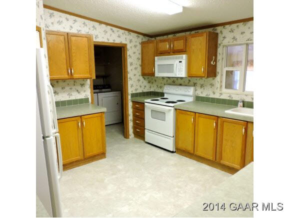 465 McKinley Road Middlebrook, VA 24459 - Photo 12 of 19 a view of a kitchen with wooden floor