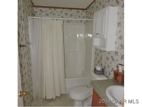 465 McKinley Road Middlebrook, VA 24459 - Photo 15 of 19 a bathroom with a toilet and a shower