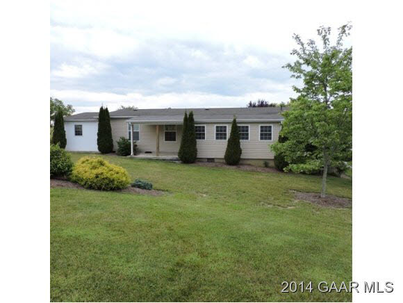 465 McKinley Road Middlebrook, VA 24459 - Photo 2 of 19 a view of a house with a backyard