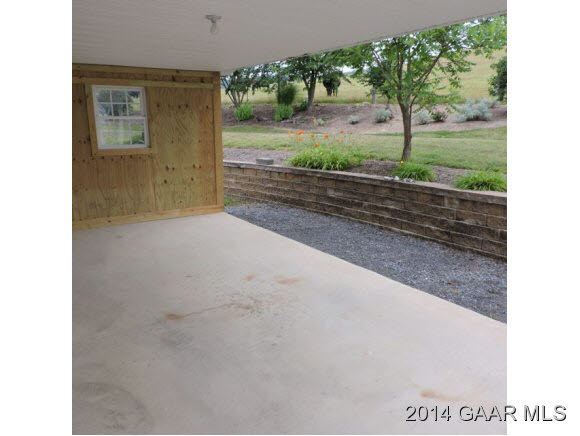 465 McKinley Road Middlebrook, VA 24459 - Photo 7 of 19 a view of backyard with green space
