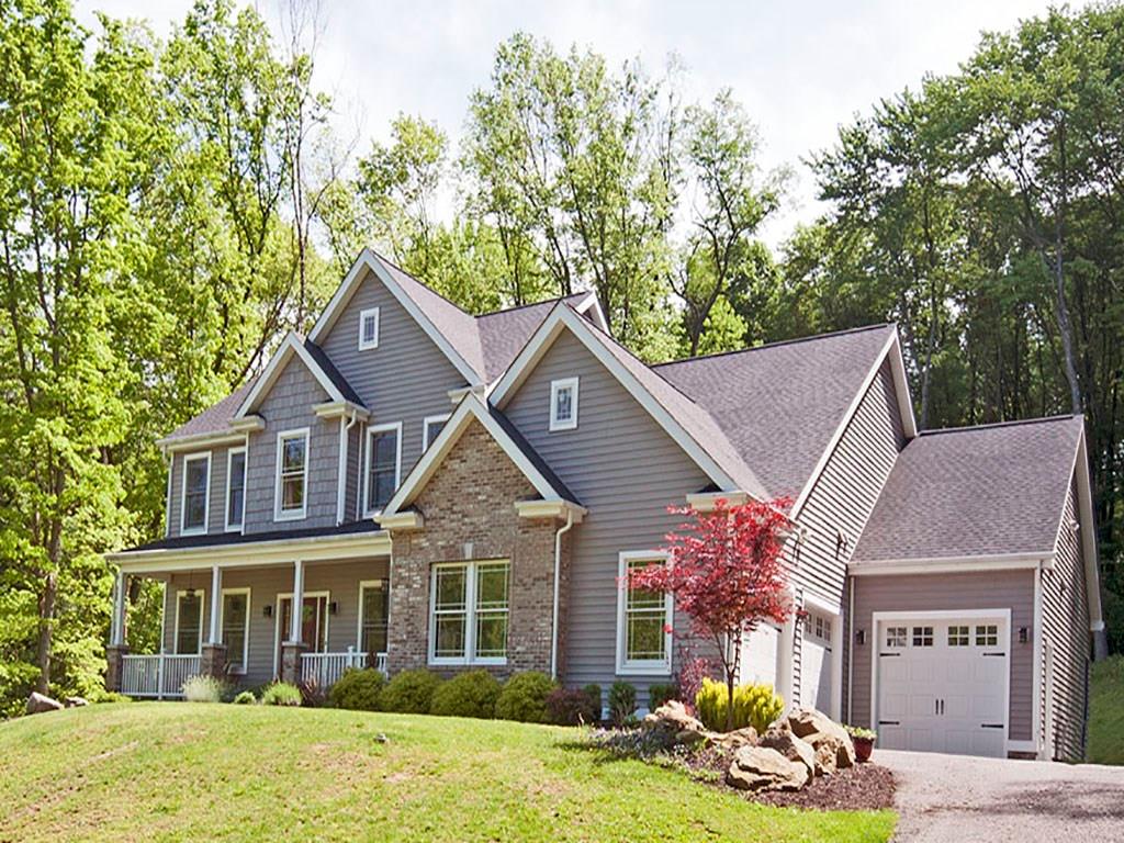1763 Old State Road Gibsonia, PA 15044 - Photo 1 of 25 Craftsman style architecture situated on 1.71 Acres in Pine Twp. GREAT LOCATION "private" yet close to everything - shopping, restaurants, schools, PA Turnpike, Interstates & much more! PINE/RICHLAND SCHOOL DISTRICT