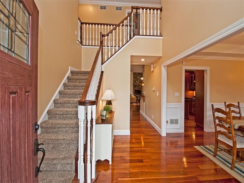 1763 Old State Road Gibsonia, PA 15044 - Photo 2 of 25 The 2 story open foyer greets you when you enter, what an entrance, just beautiful!