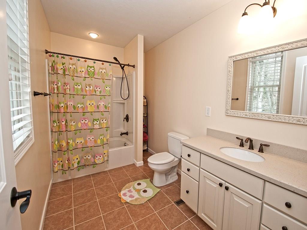 1763 Old State Road Gibsonia, PA 15044 - Photo 16 of 25 2nd bedroom's own private large Bathroom