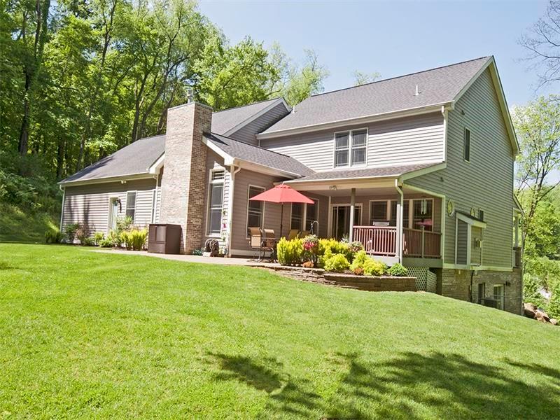 1763 Old State Road Gibsonia, PA 15044 - Photo 25 of 25 View of the back of house - BEAUTIFUL!