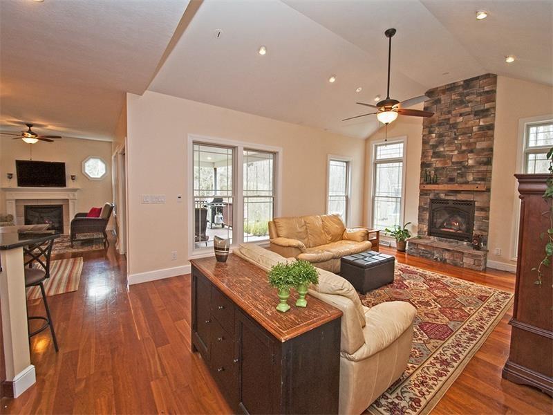 1763 Old State Road Gibsonia, PA 15044 - Photo 8 of 25 Family Room w/lots of large windows