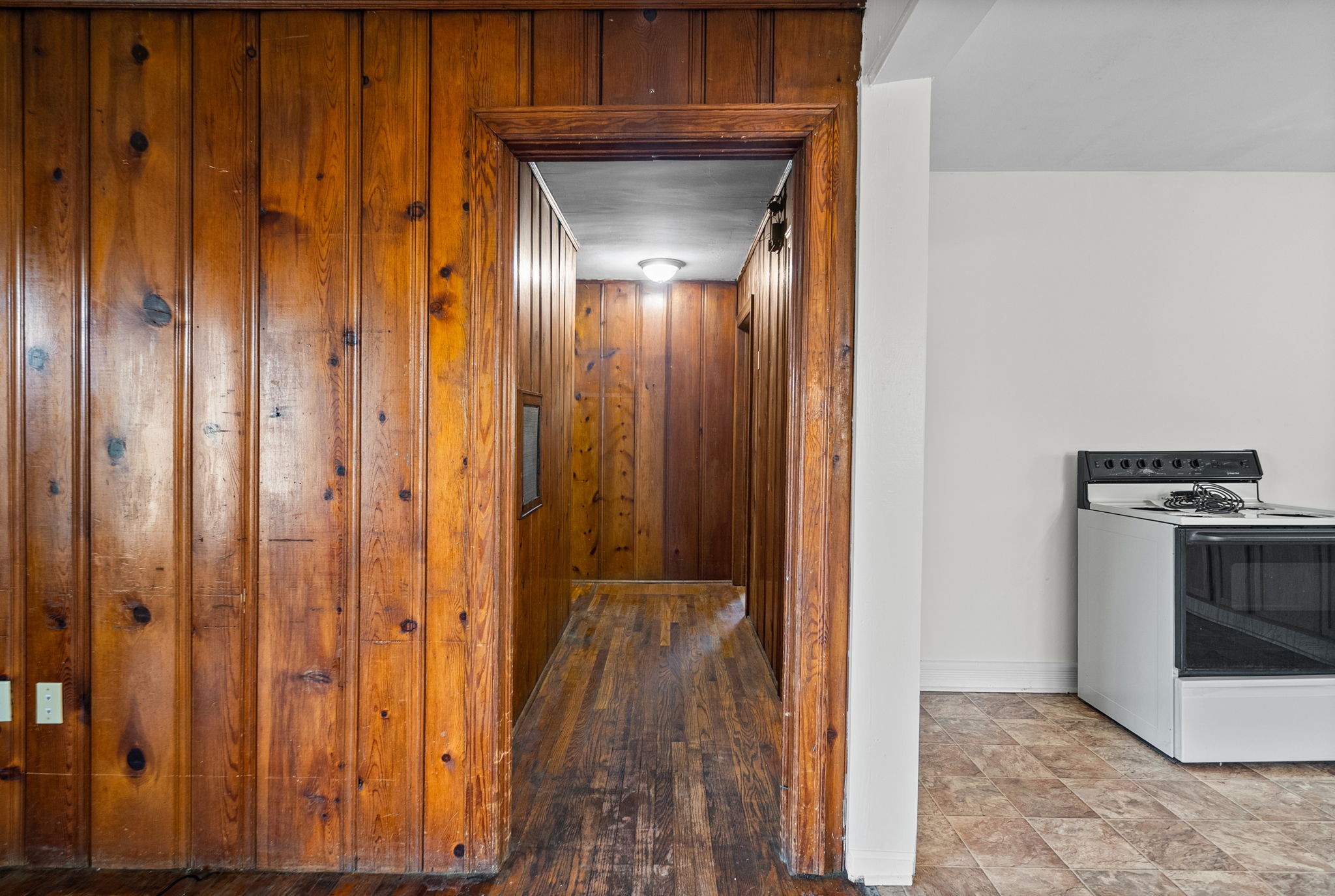 420 Lafayette Road, Unit A Clarksville, TN 37042 - Photo 14 of 25 a view of a hallway with wooden floor