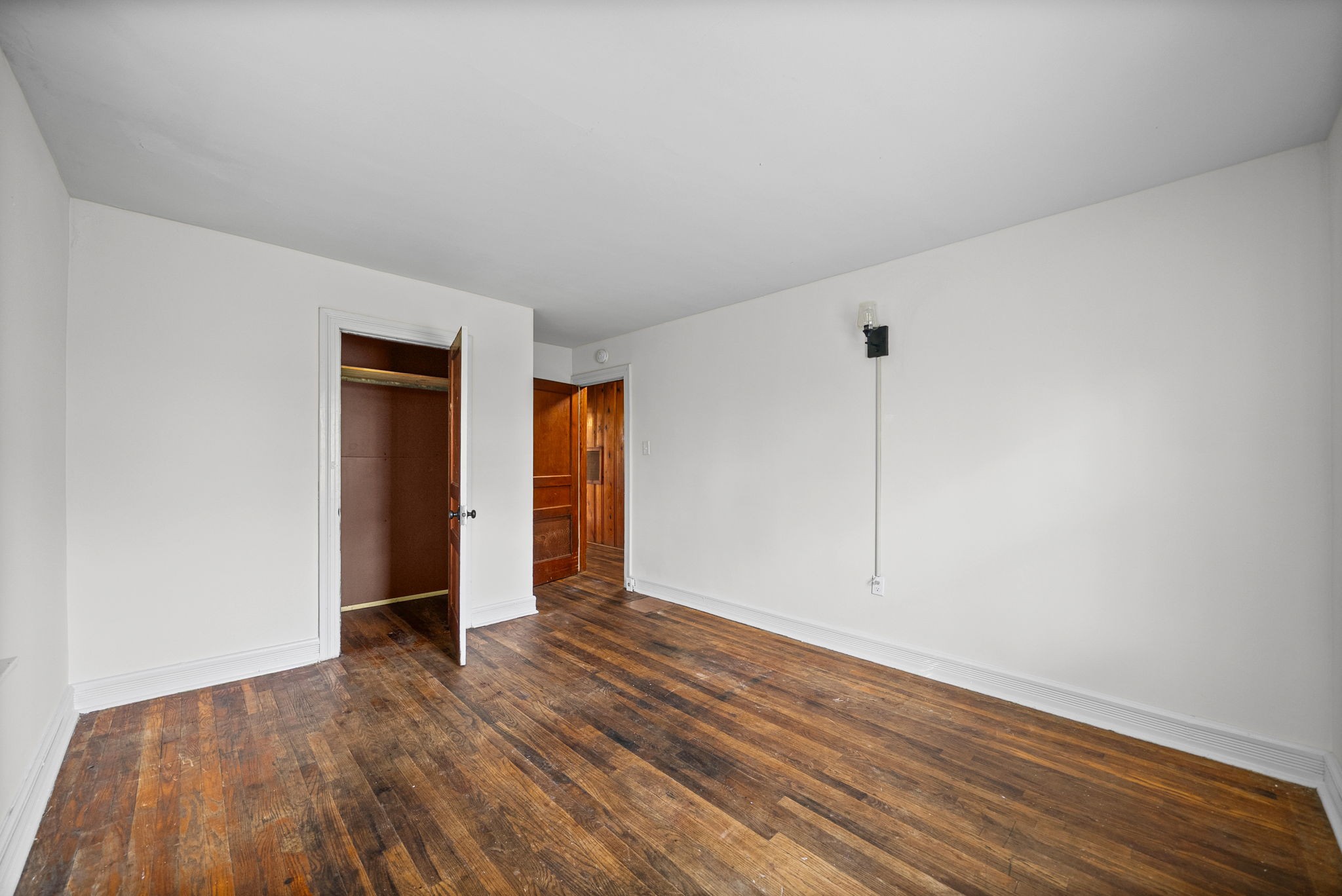 420 Lafayette Road, Unit A Clarksville, TN 37042 - Photo 17 of 25 a view of an empty room with wooden floor