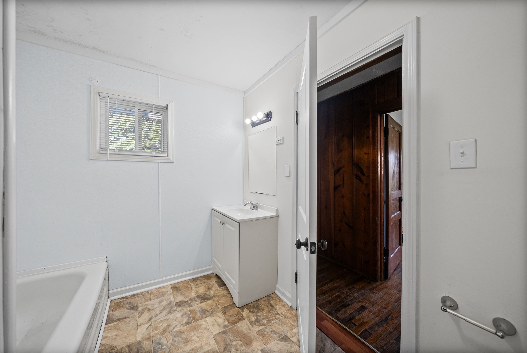 420 Lafayette Road, Unit A Clarksville, TN 37042 - Photo 18 of 25 a view of a hallway with closet and wooden floor