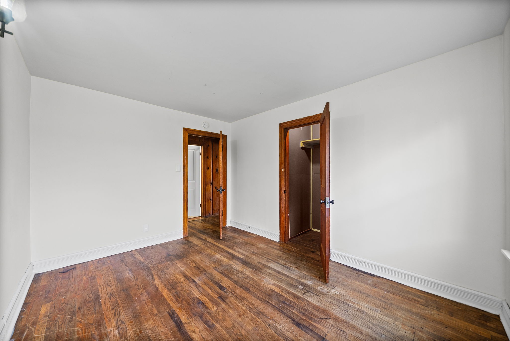 420 Lafayette Road, Unit A Clarksville, TN 37042 - Photo 21 of 25 an empty room with wooden floor and closet