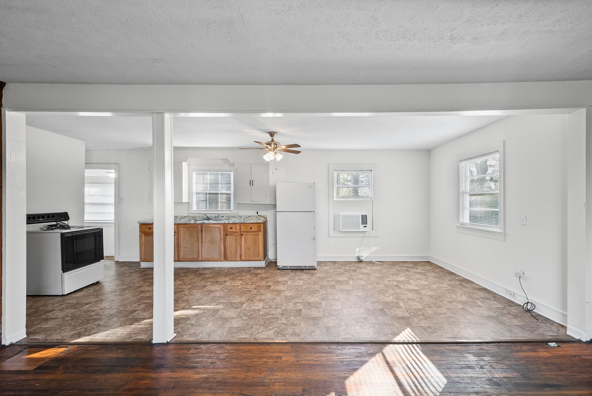 420 Lafayette Road, Unit A Clarksville, TN 37042 - Photo 5 of 25 a view of a living room kitchen and a window