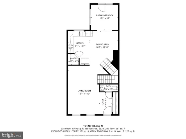 $2,300 | 618 Berwick Court, Abingdon, MD 21009