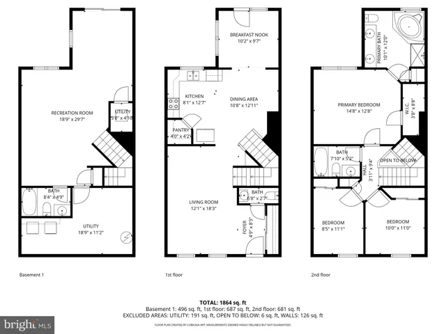 $2,300 | 618 Berwick Court, Abingdon, MD 21009