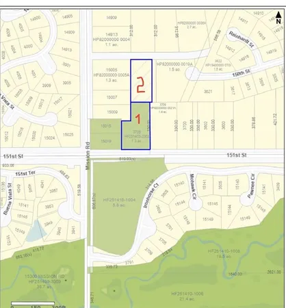 $599,000 | 3708 West 151st Street, Leawood, KS 66224