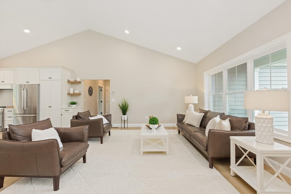 25-2 Sunset Road Westminster, MA 01473 - Photo 12 of 41 a living room with furniture and a large window