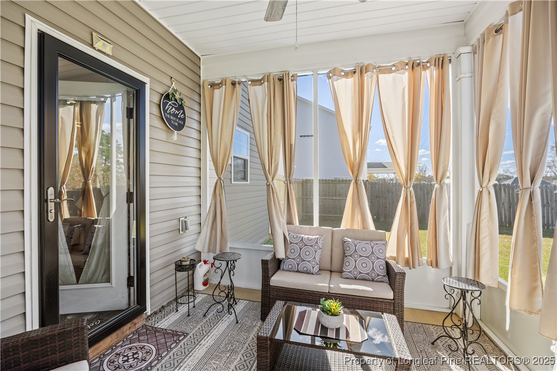 911 Townsend Road Raeford, NC 28376 - Photo 38 of 46 a living room with furniture and a window