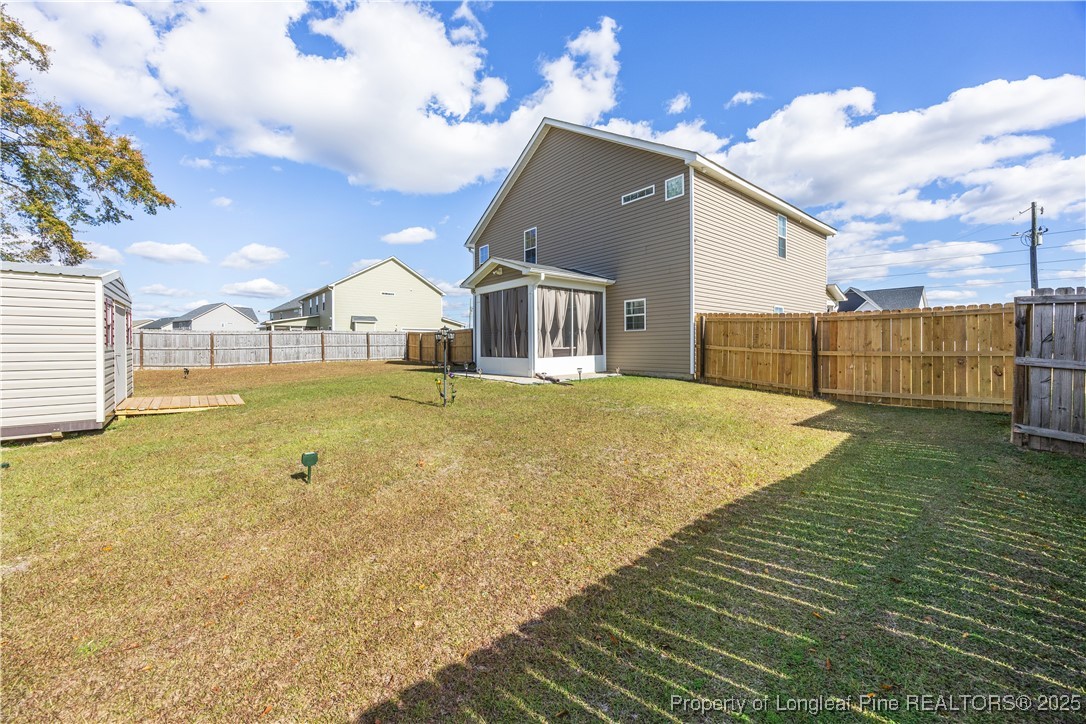 911 Townsend Road Raeford, NC 28376 - Photo 41 of 46 a view of a house with a yard
