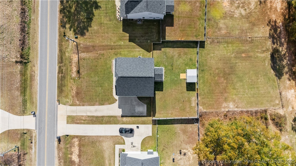 911 Townsend Road Raeford, NC 28376 - Photo 44 of 46 view of bathroom with a shower