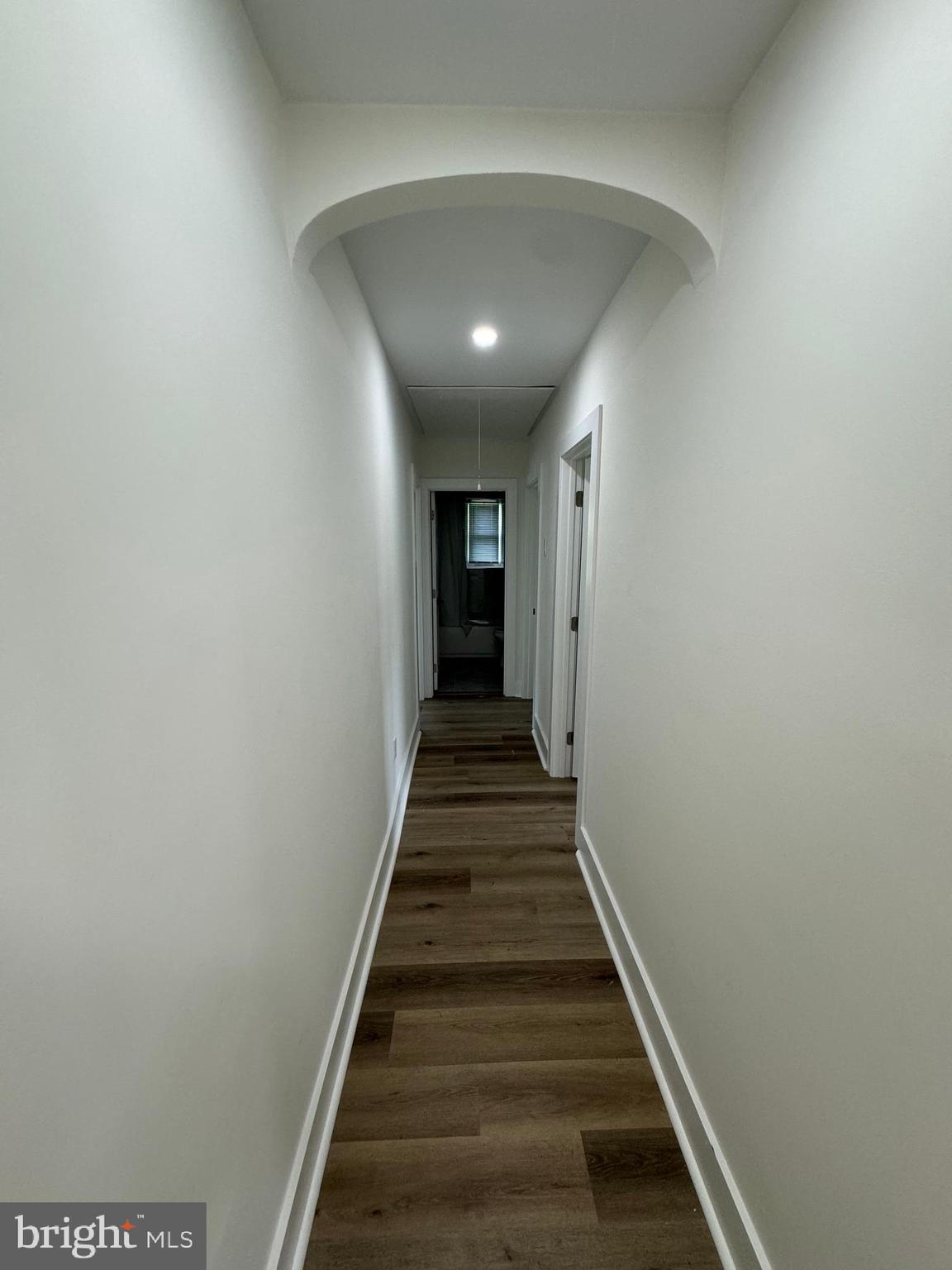 8606 Verree Road Philadelphia, PA 19115 - Photo 17 of 40 a view of a hallway with wooden floor and entryway