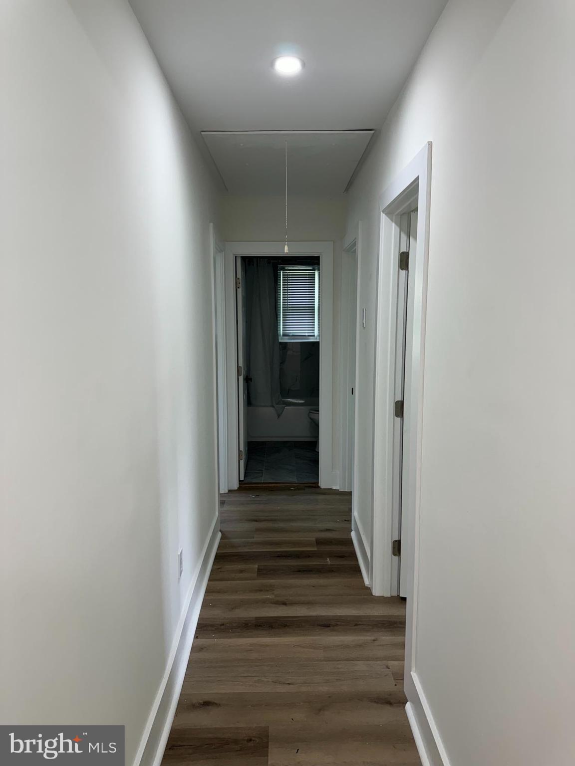 8606 Verree Road Philadelphia, PA 19115 - Photo 18 of 40 a view of a hallway with wooden floor and entryway