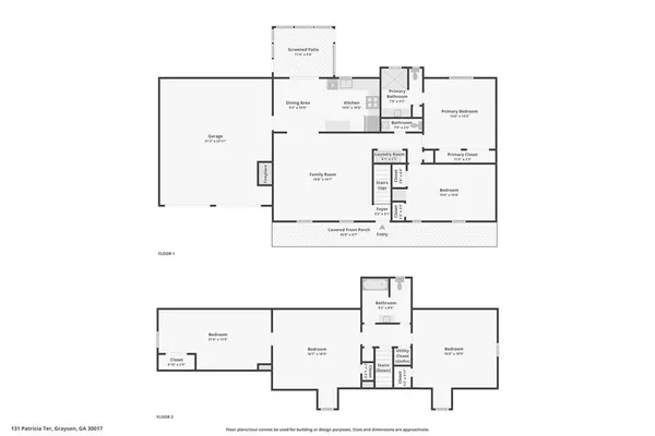 $380,000 | 131 Patricia Terrace, Grayson, GA 30017