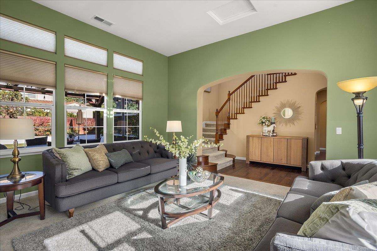 7626 Braid Court Gilroy, CA 95020 - Photo 12 of 49 a living room with furniture and a large window