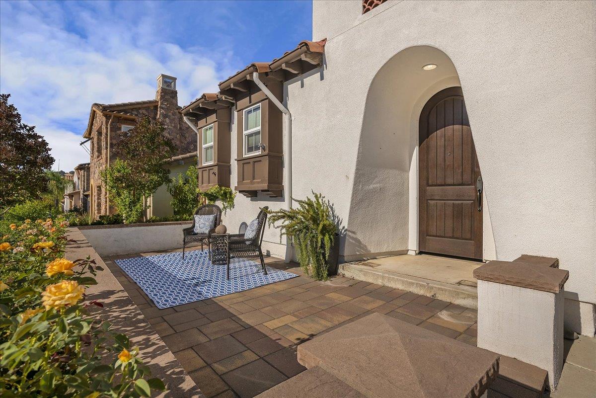 7626 Braid Court Gilroy, CA 95020 - Photo 2 of 49 a backyard of a house with outdoor seating