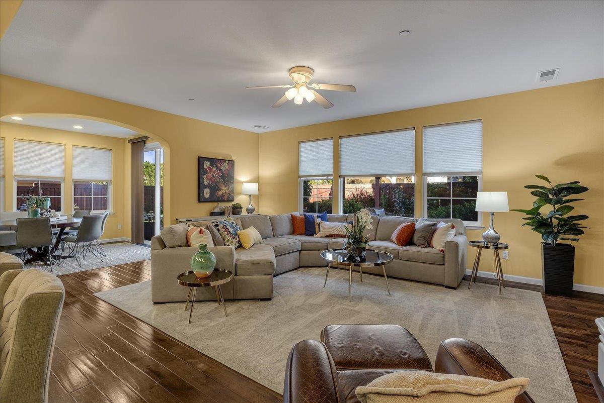 7626 Braid Court Gilroy, CA 95020 - Photo 21 of 49 a living room with furniture and a large window