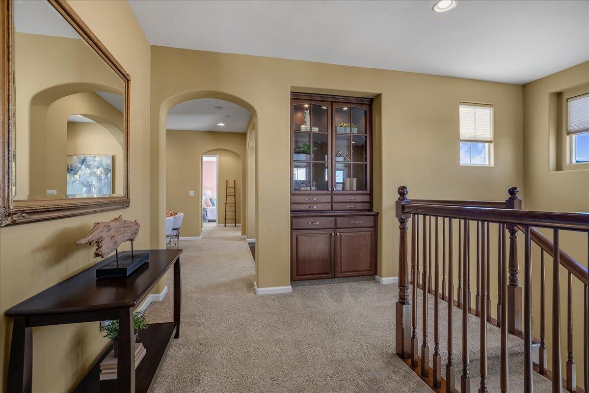 7626 Braid Court Gilroy, CA 95020 - Photo 25 of 49 a living room with furniture and a closet