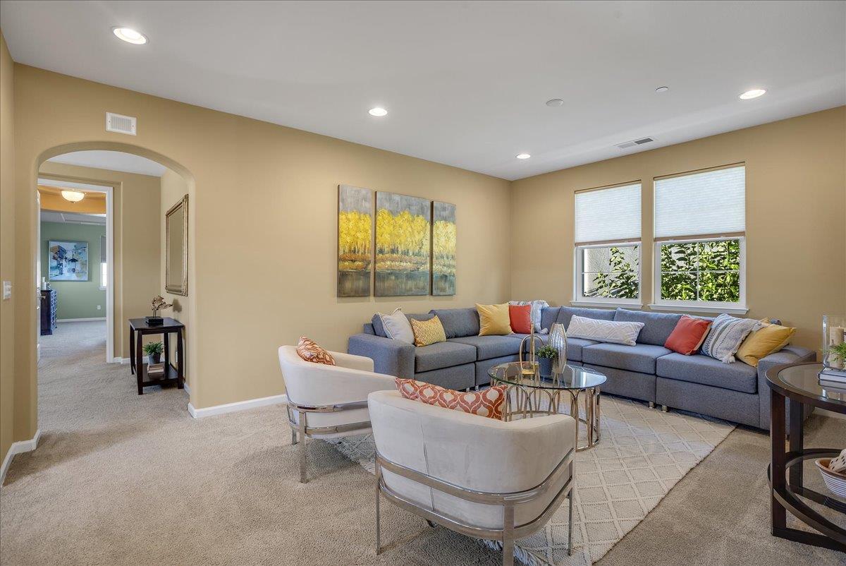7626 Braid Court Gilroy, CA 95020 - Photo 26 of 49 a living room with furniture and a large window