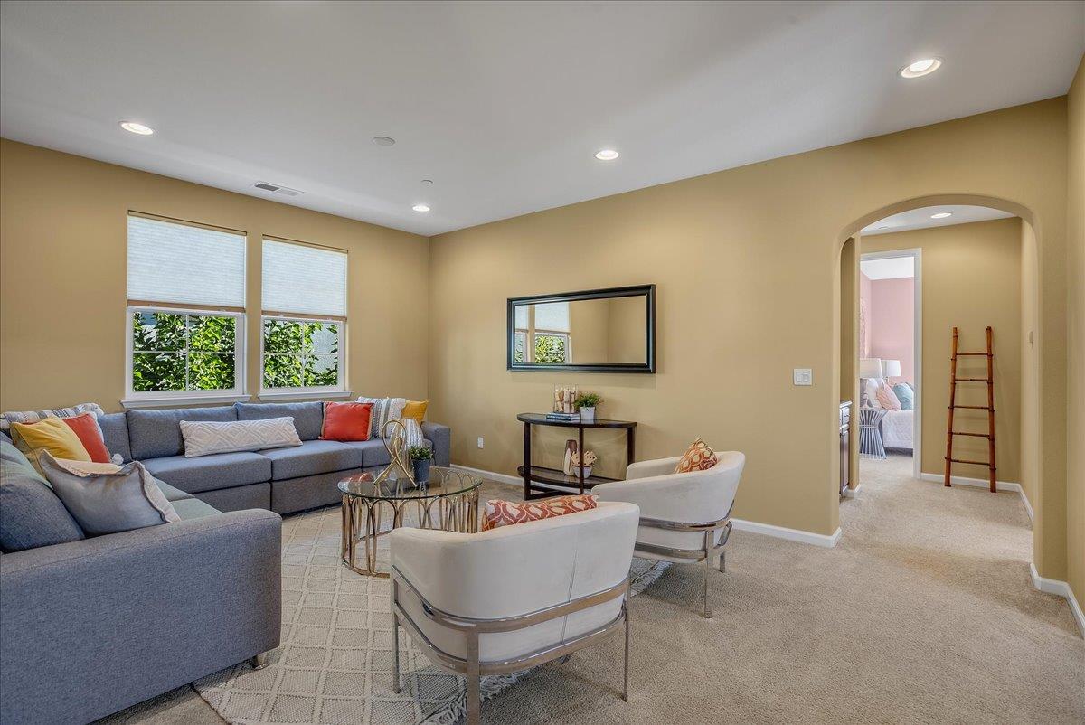 7626 Braid Court Gilroy, CA 95020 - Photo 28 of 49 a living room with furniture and a large window