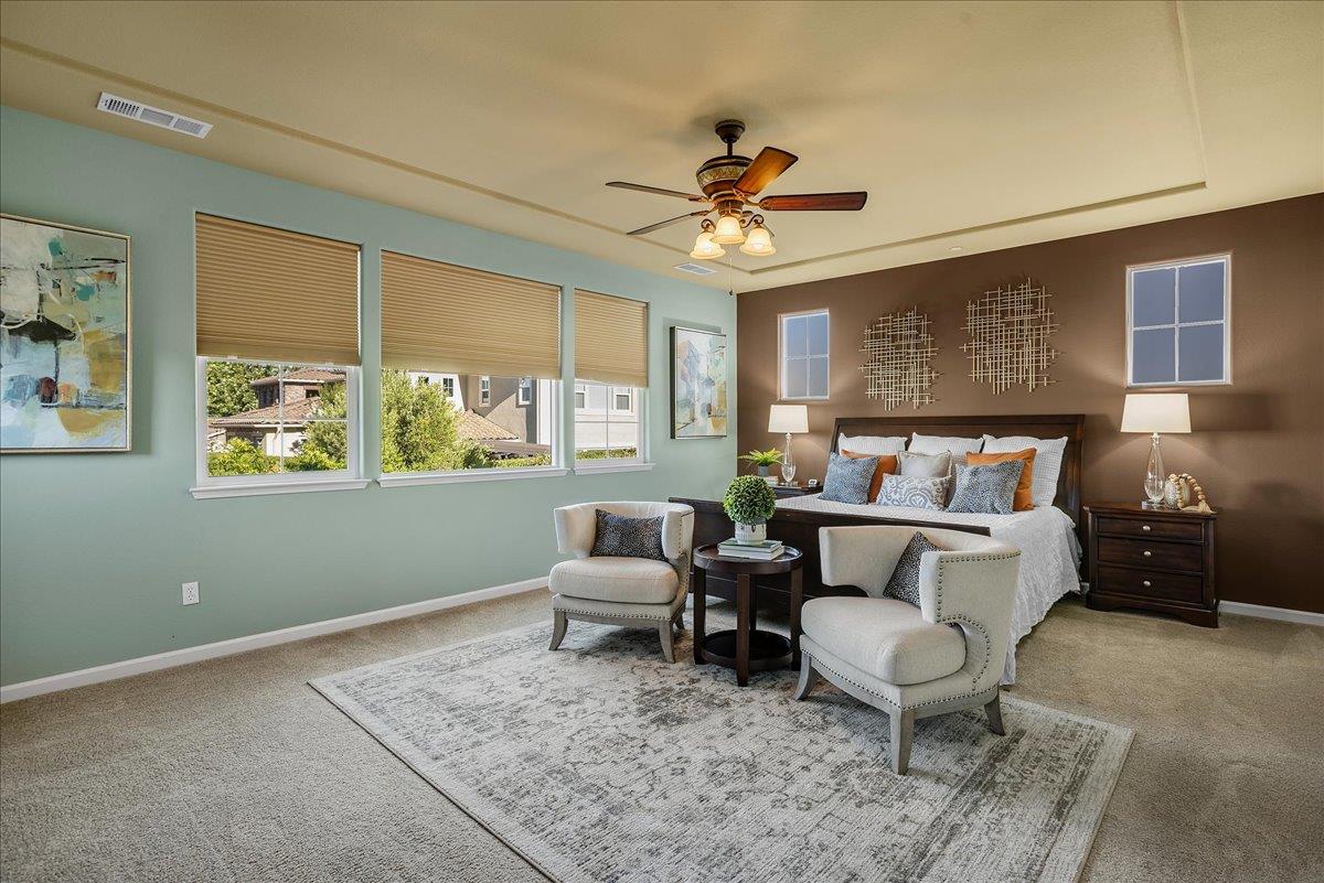 7626 Braid Court Gilroy, CA 95020 - Photo 29 of 49 a living room with furniture and a large window